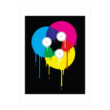 Melting Vinyl (Print Only) thumbnail