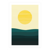 Ocean Sunrise  (Print Only) thumbnail