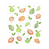 Papaya & Custard Apple (Print Only) thumbnail