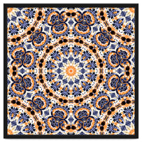 Abstract Mandala Pattern