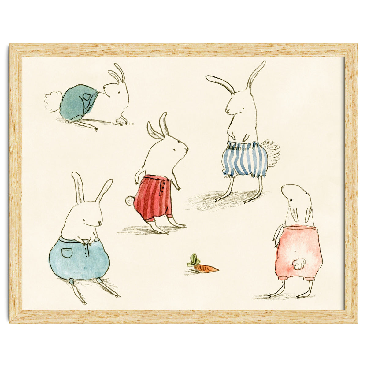 If Rabbits Wore Pants