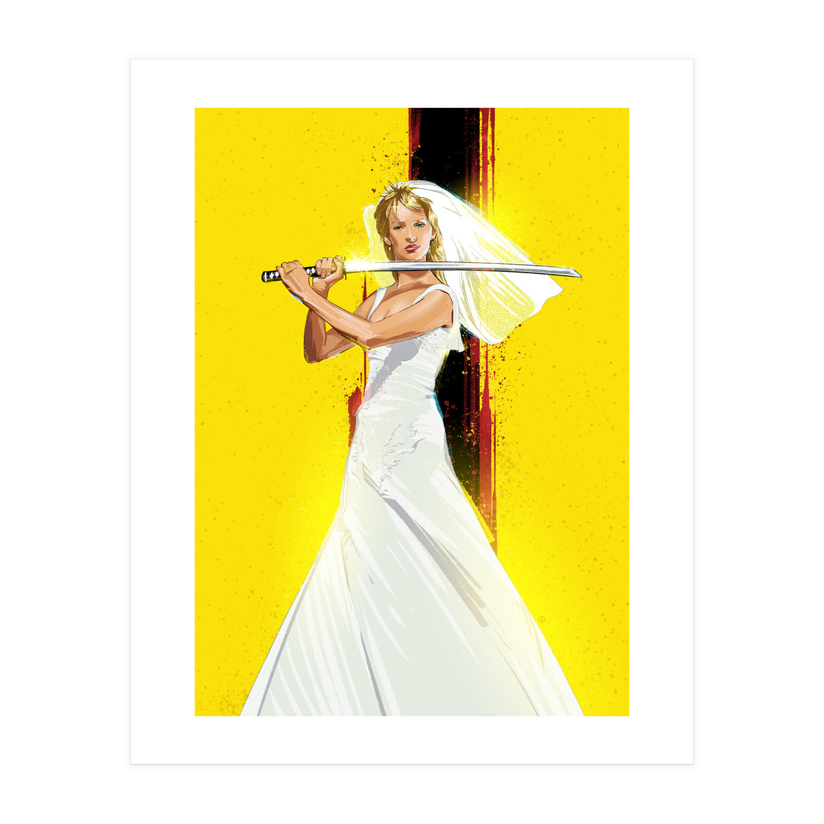 Kill Bill Tarantino (Print Only)