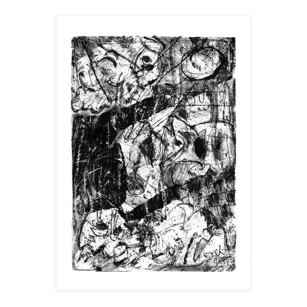 Revelation - b&w (Print Only)