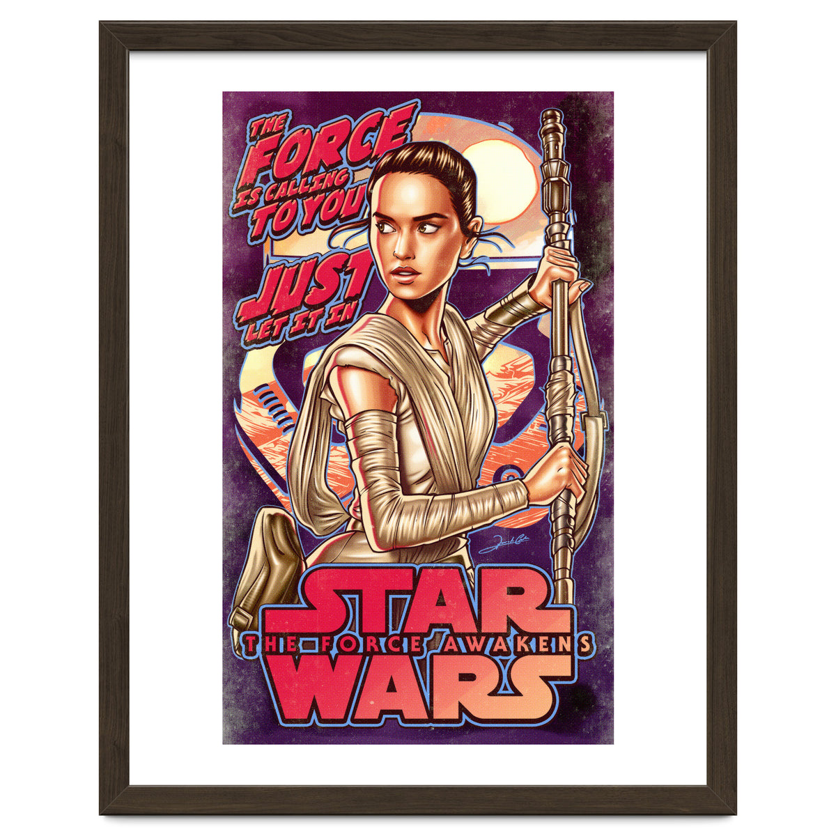 The Force Is Calling