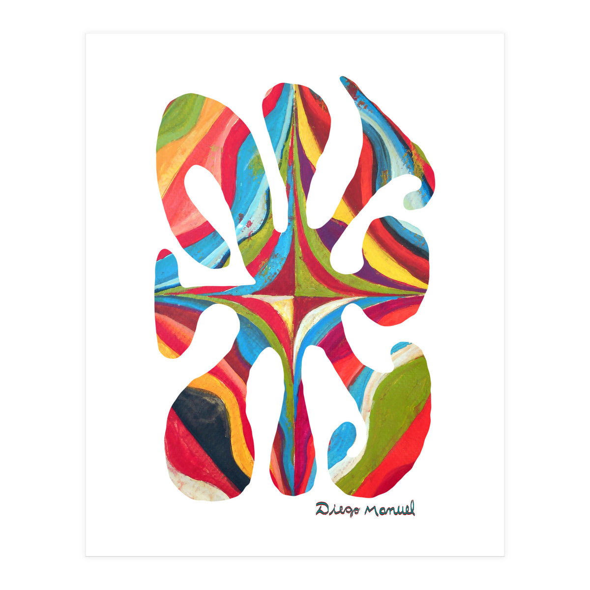 Fuego 164 Copia (Print Only)