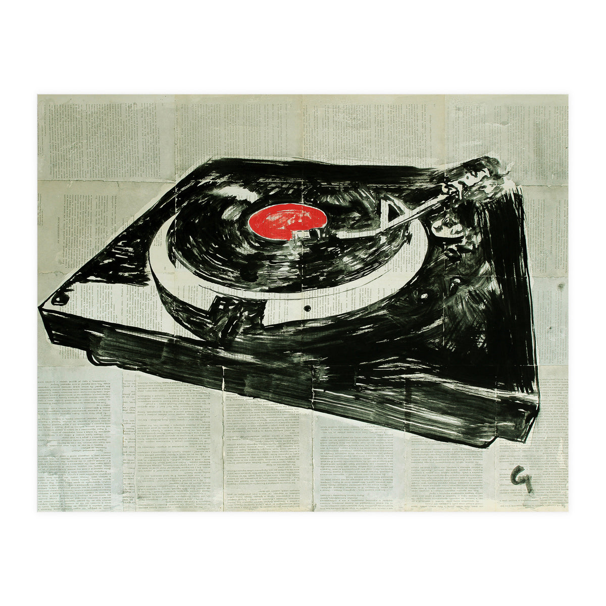 Vinyl . (Print Only)