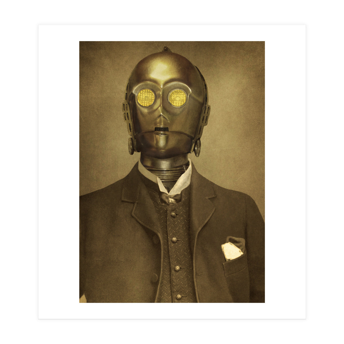 Baron Von 3 Po (Print Only)