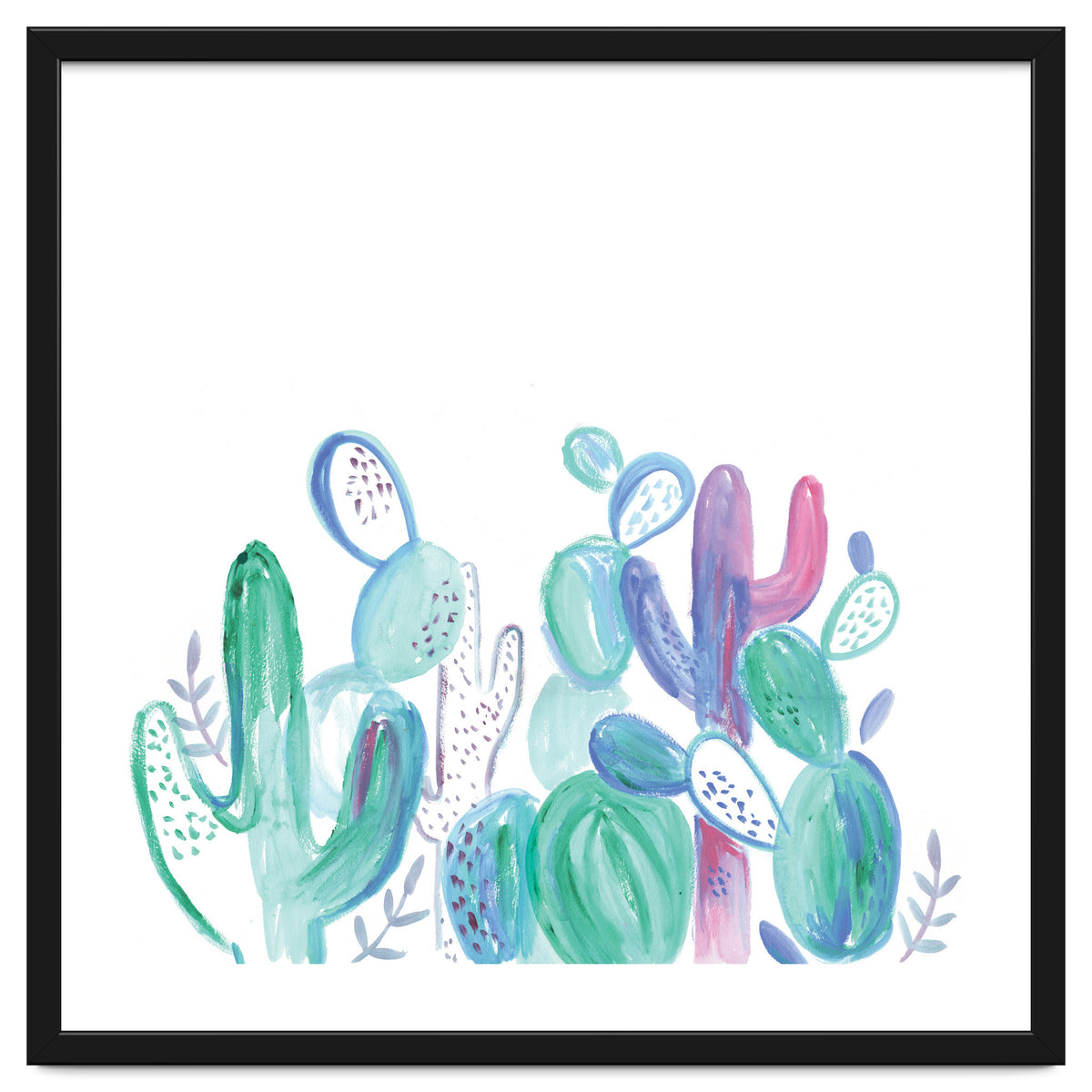 Abstract Cacti