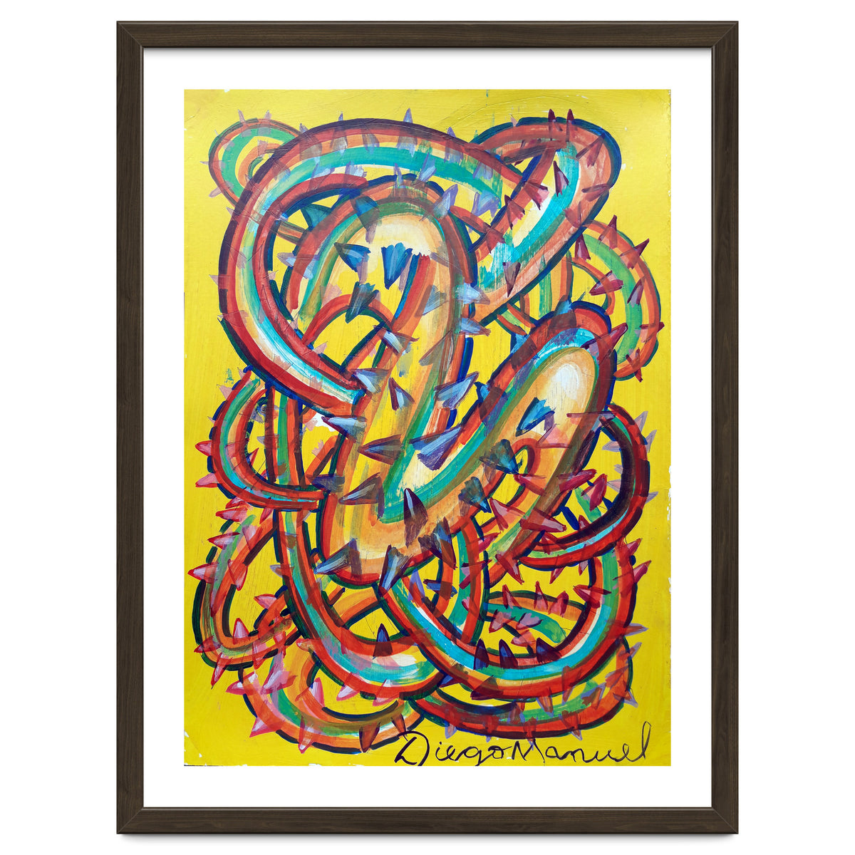 Formas En El Espacio Cactus