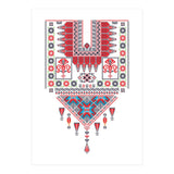 Tatreez Ornament 8 (Print Only) thumbnail