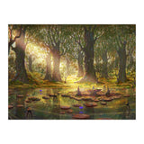 Lotus Stand Gridania (Print Only) thumbnail