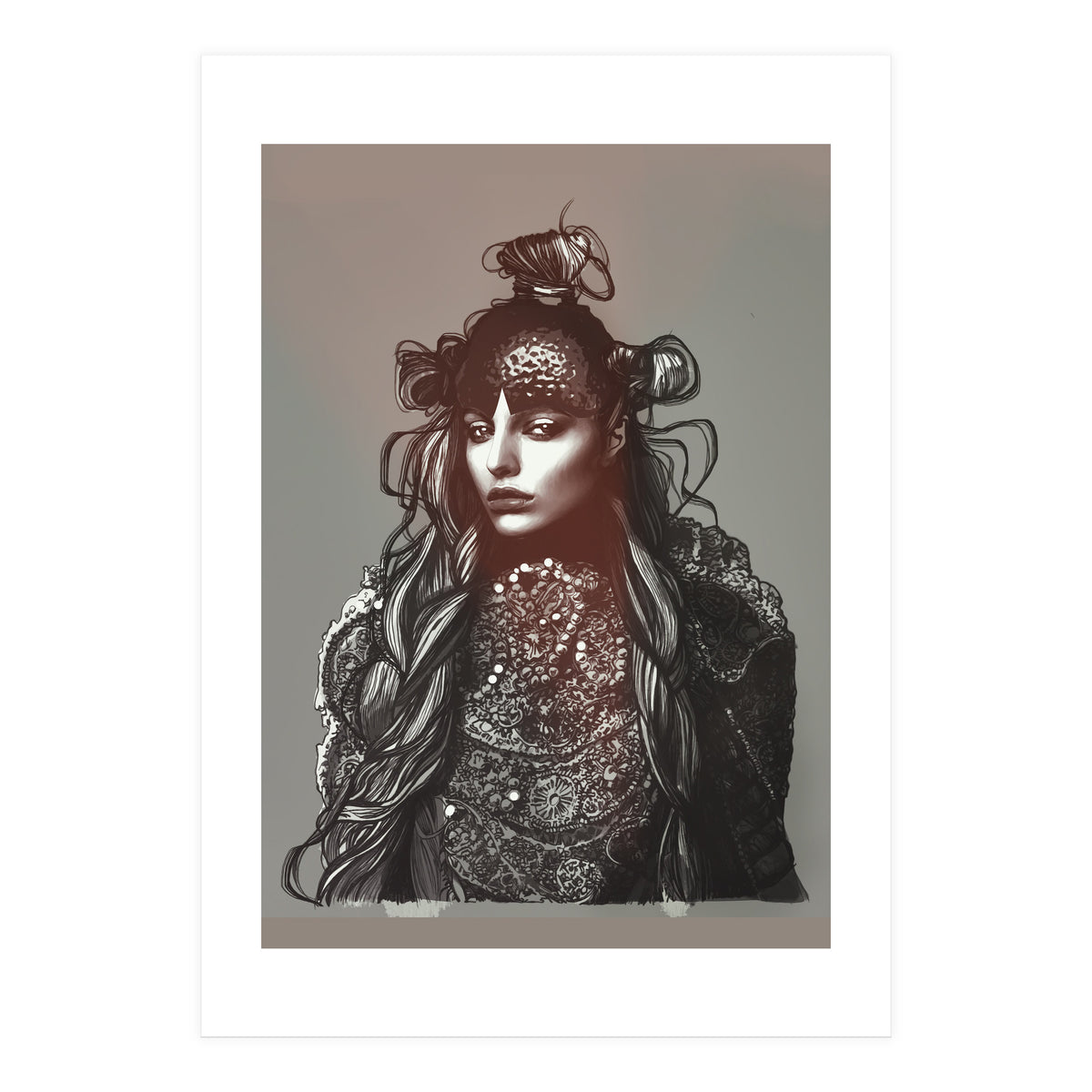 Warrior 2 (Print Only)