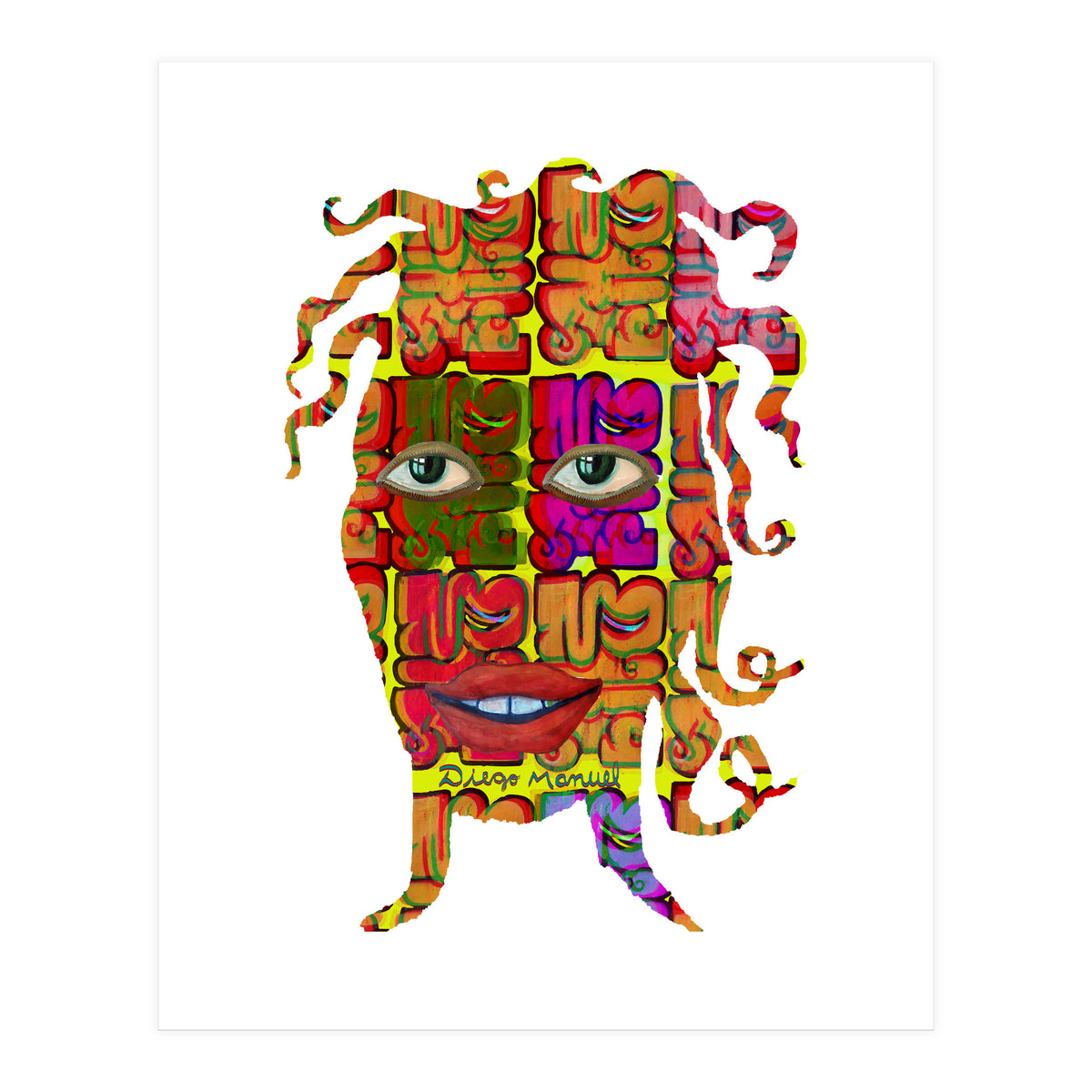 Mujer B 44 (Print Only)