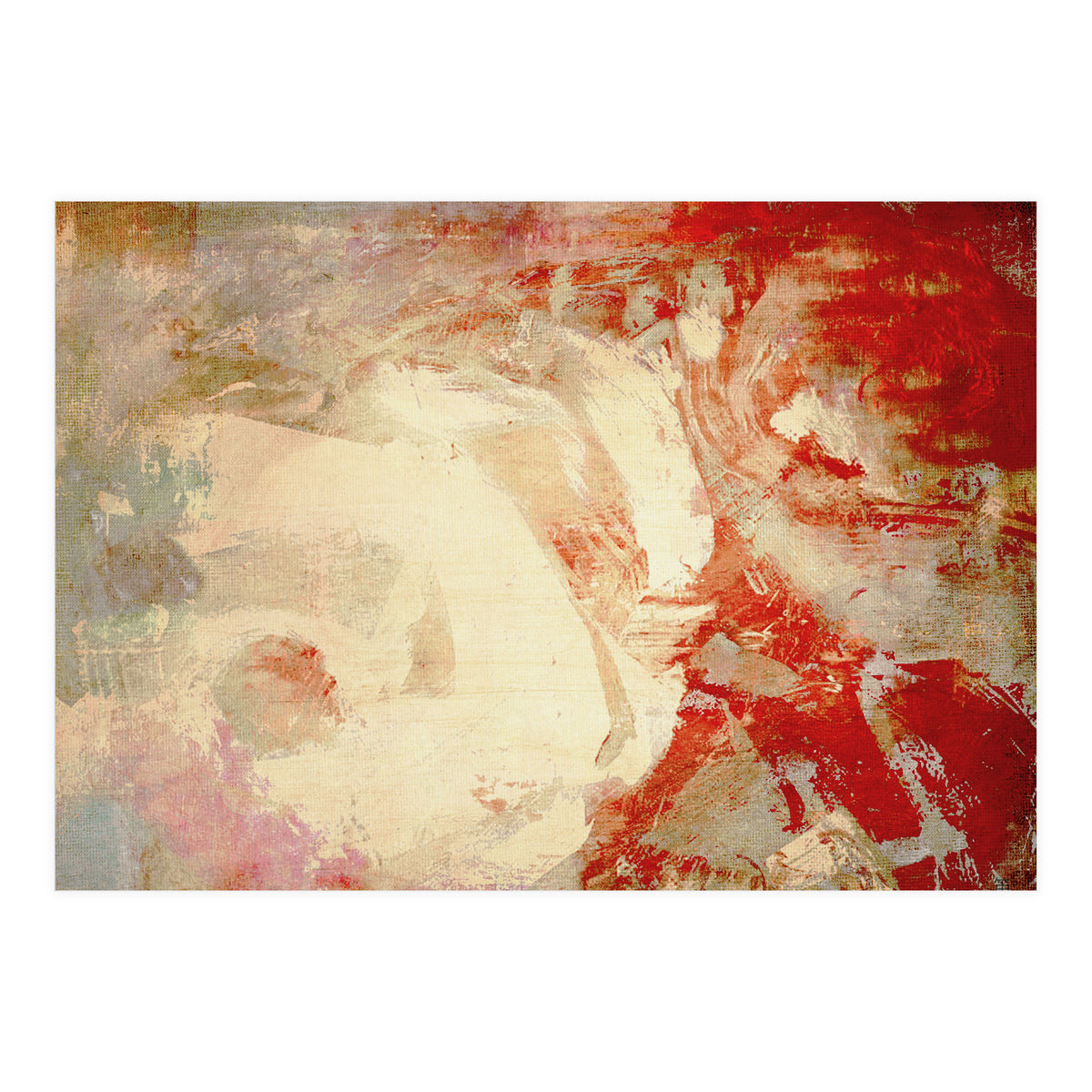 Pasillo De Danza (Print Only)