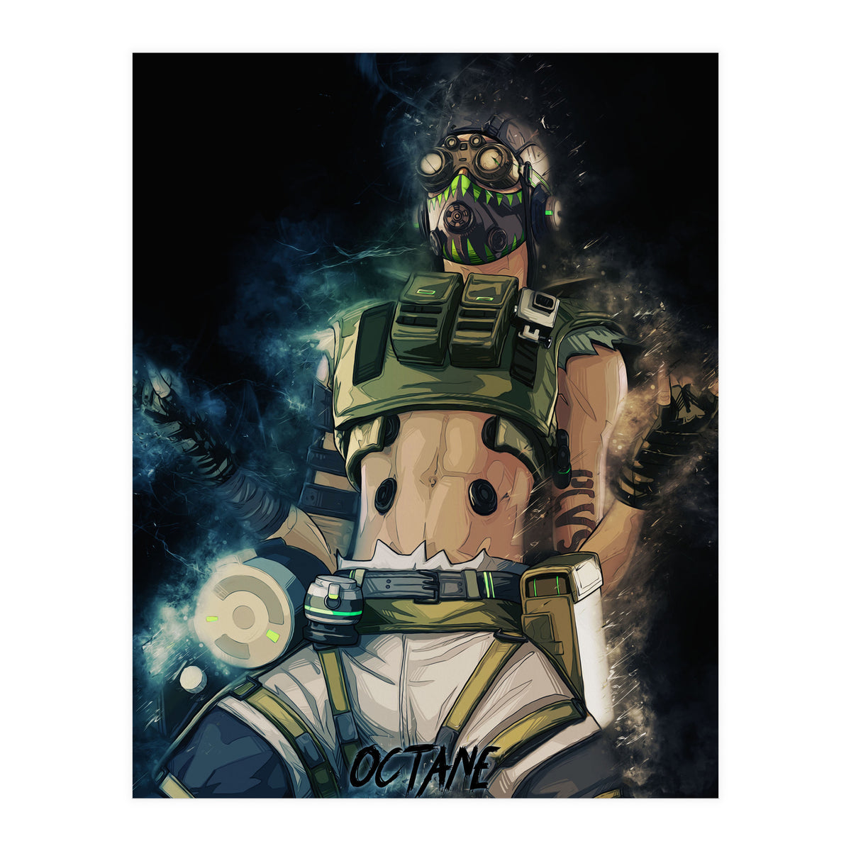 Octane (Print Only)
