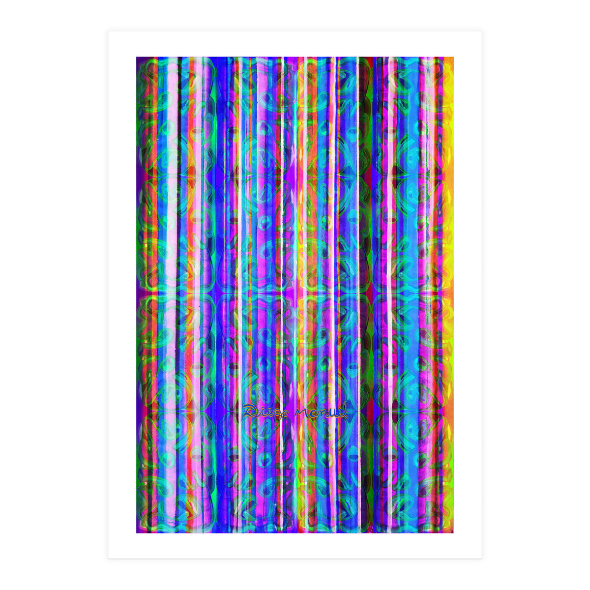 Graffiti Digital 2022 80 (Print Only)