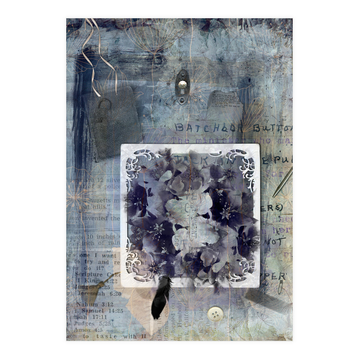 Yesterday's Daydream (Print Only)