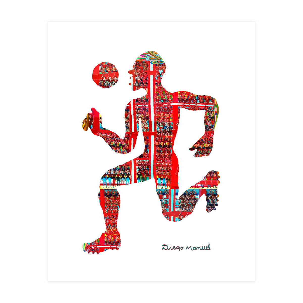 Jugador Nuevo 1 15  (Print Only)