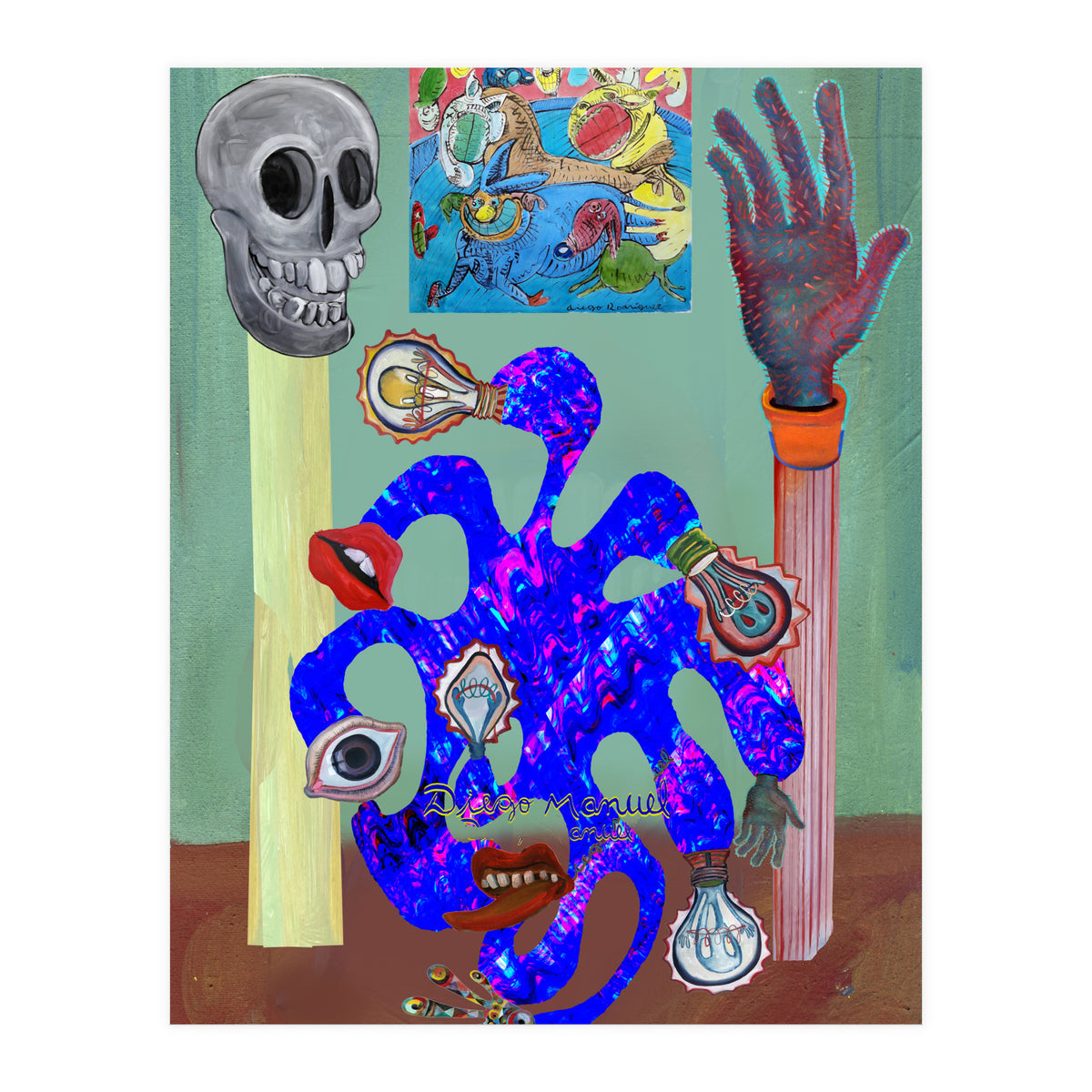 Graffiti Digital 2022 903 (Print Only)