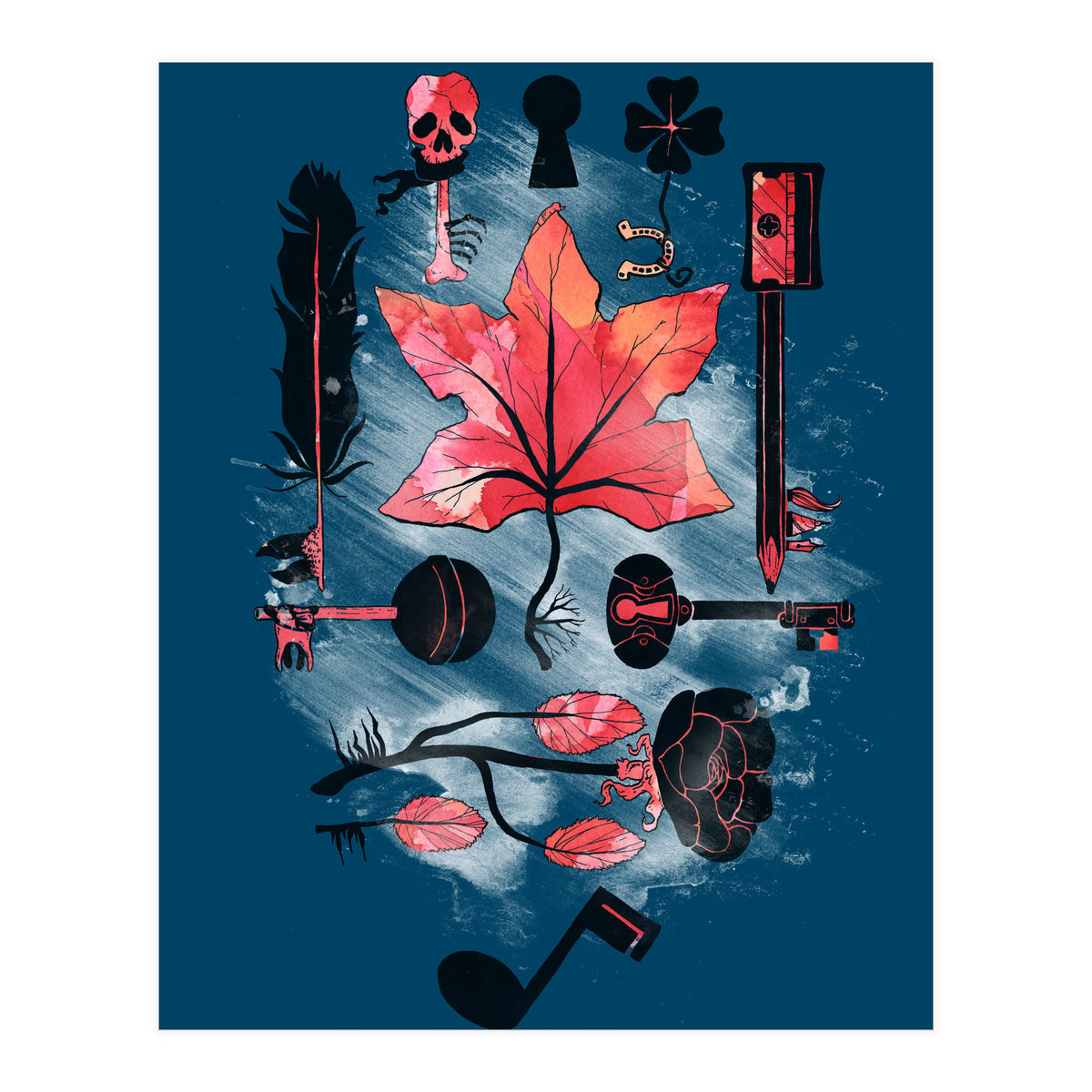 Everything Is Key (Print Only)