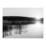 Sunset over lake (Print Only) thumbnail