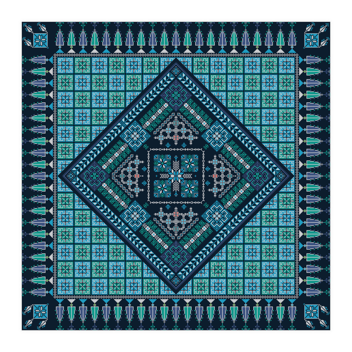 Tatreez 10 (Print Only)