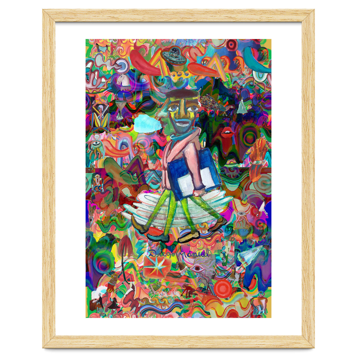 Graffitis 2021 Tapiz 62 C