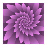 3 D Floral Modern Pink Art (Print Only) thumbnail