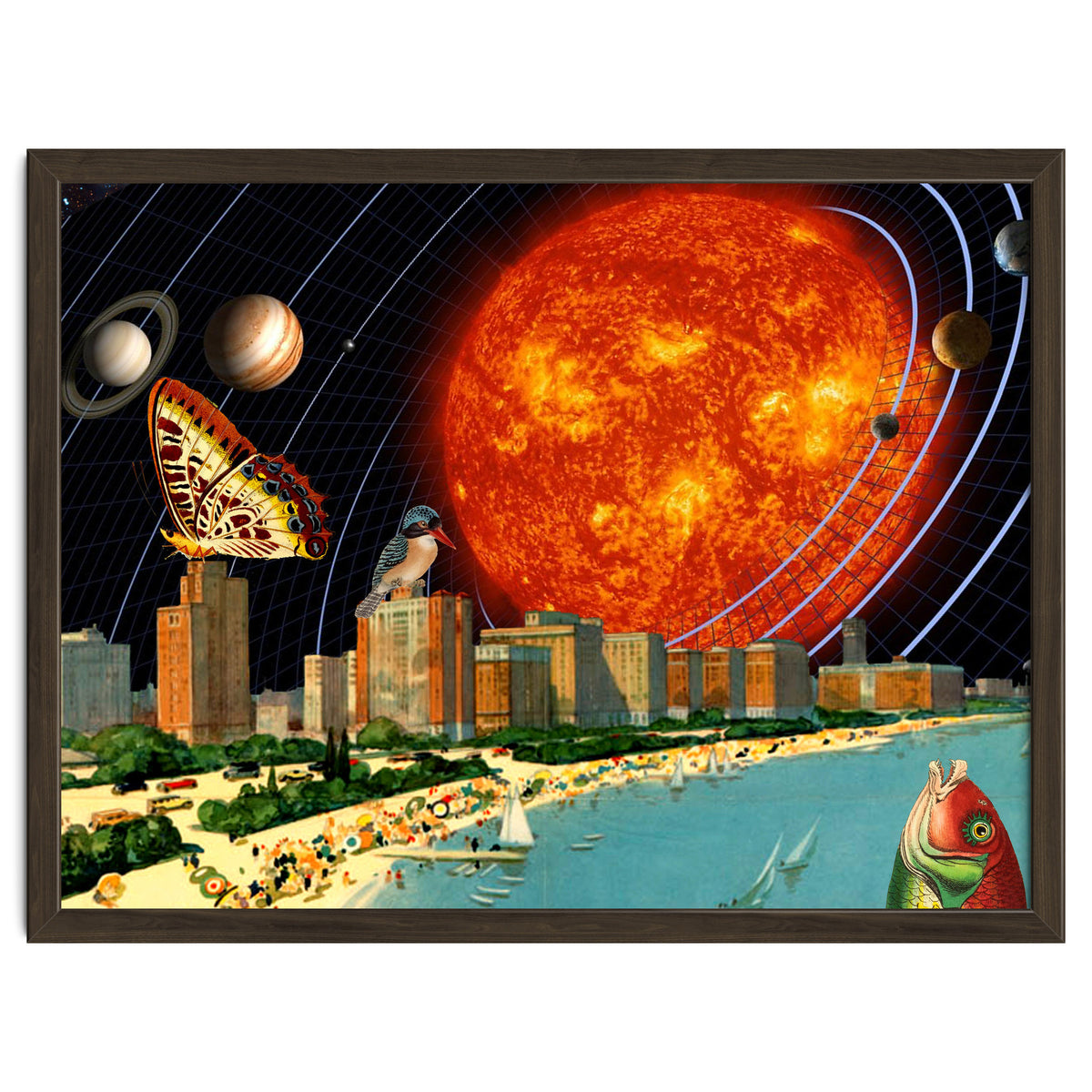 Vacation On The Other Side Of The Solar System