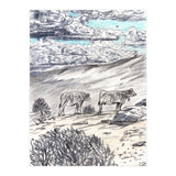 Clouds And Cattles (Print Only) thumbnail
