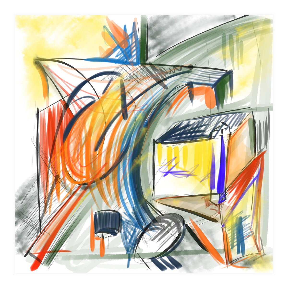 Life Movements (Print Only)