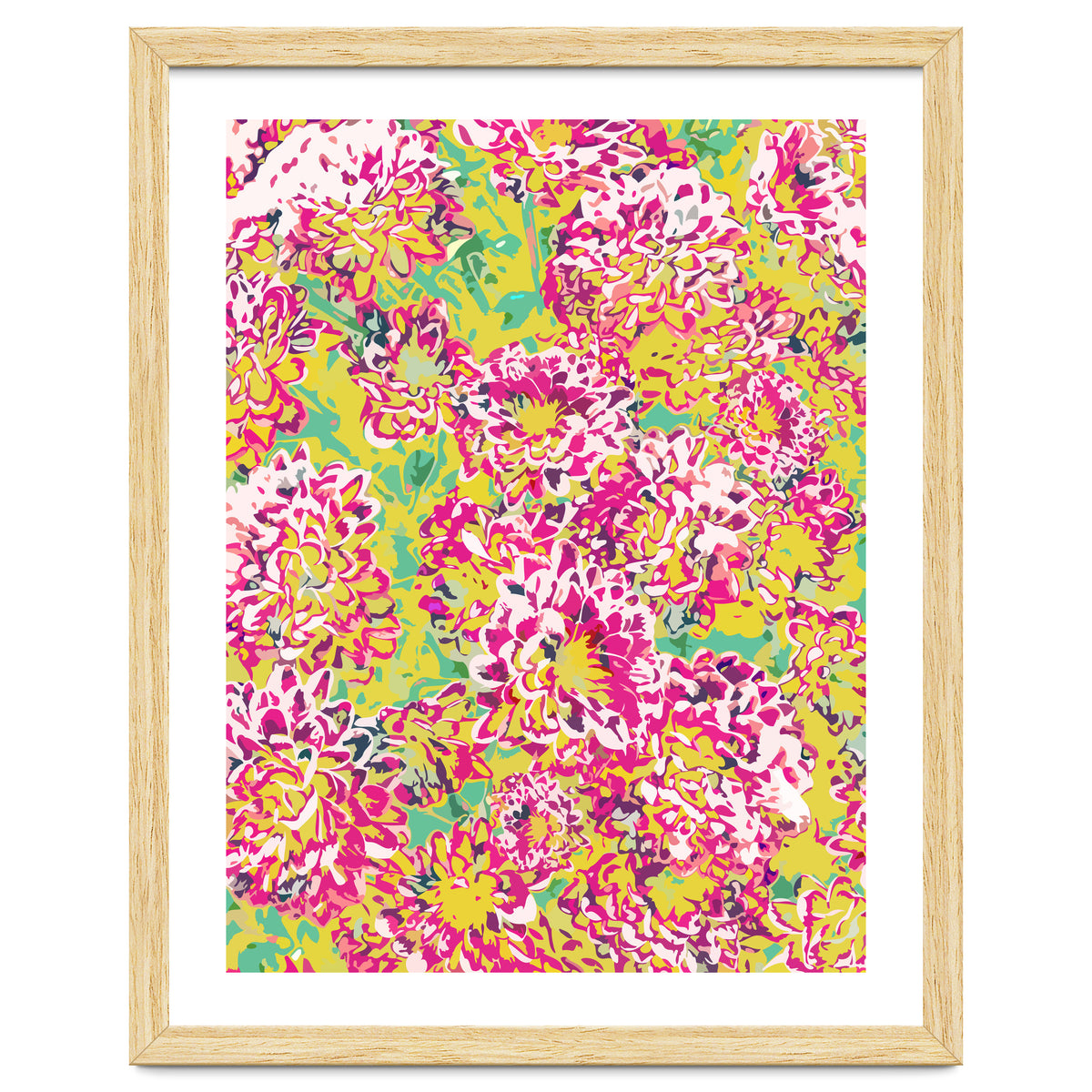 All Along You Were Blooming