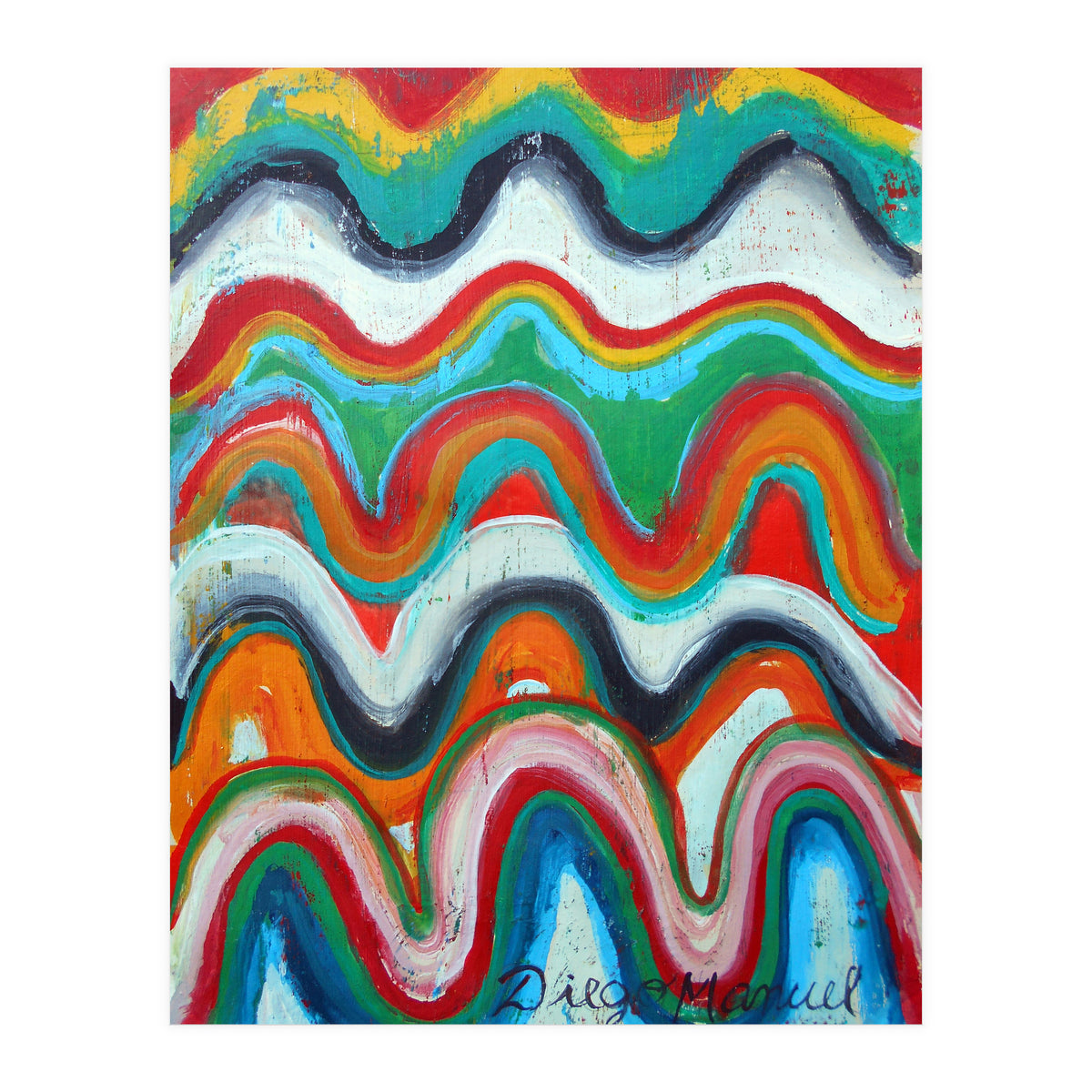 Ondas 4 (Print Only)