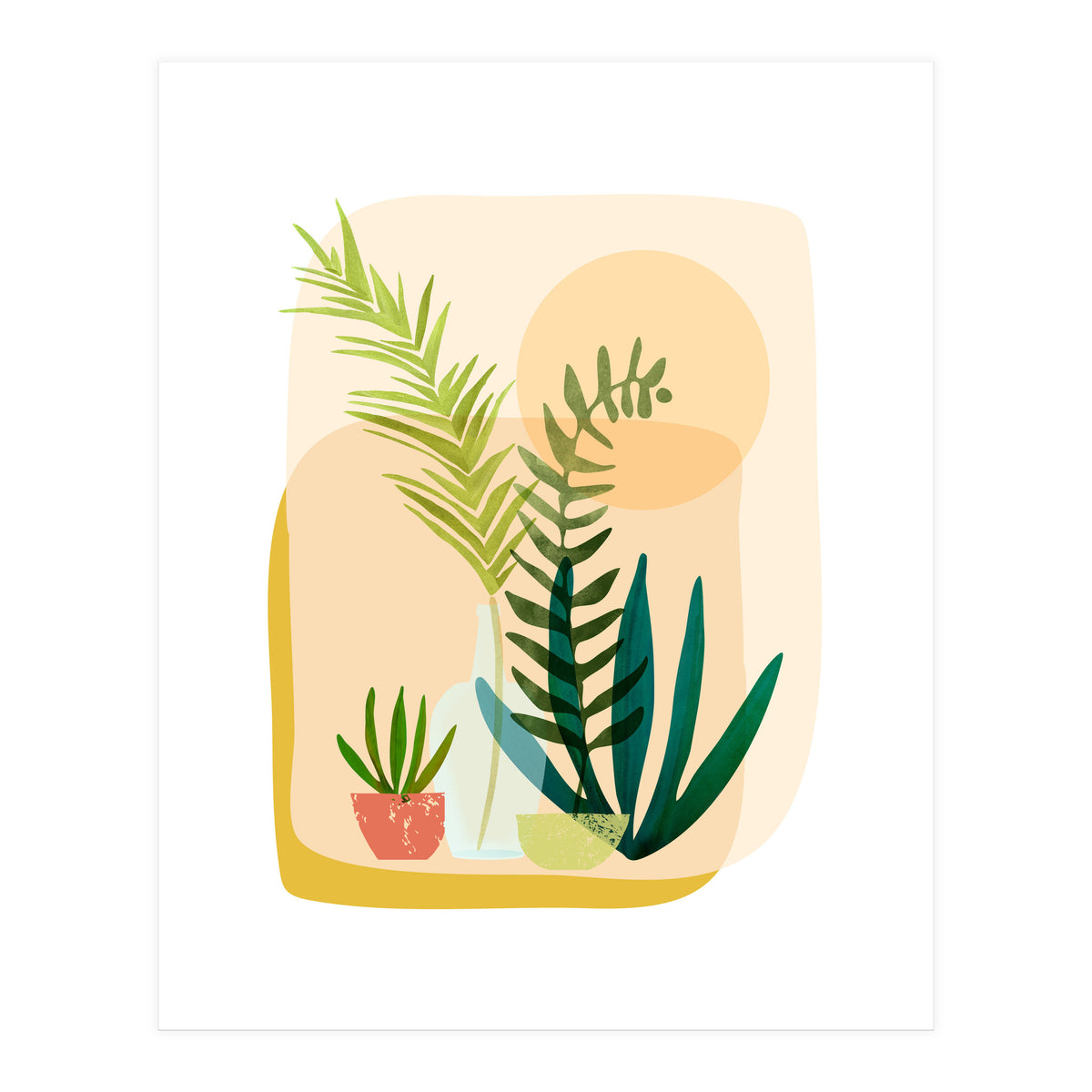 Window Garden (Print Only)