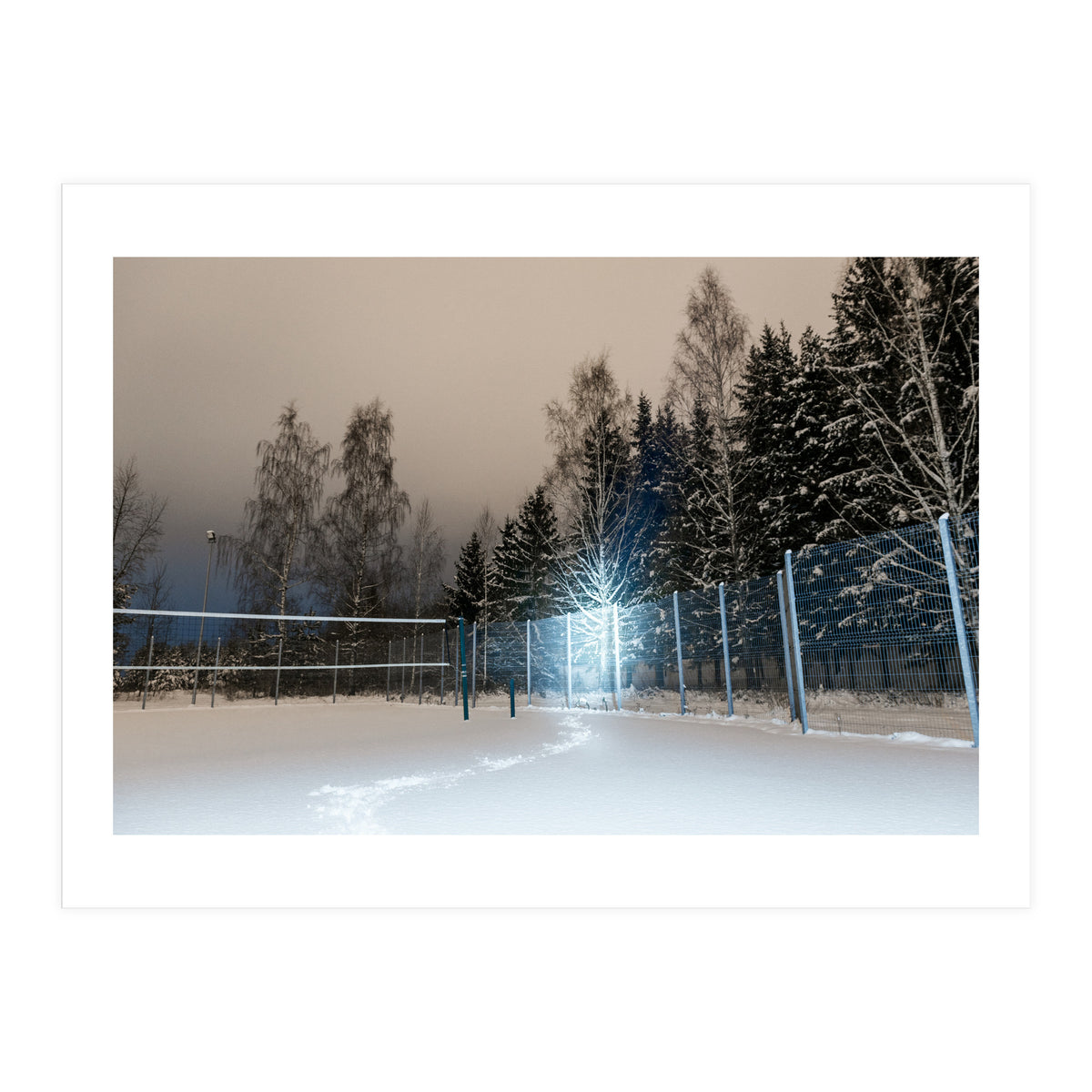 Alien Abduction (Print Only)