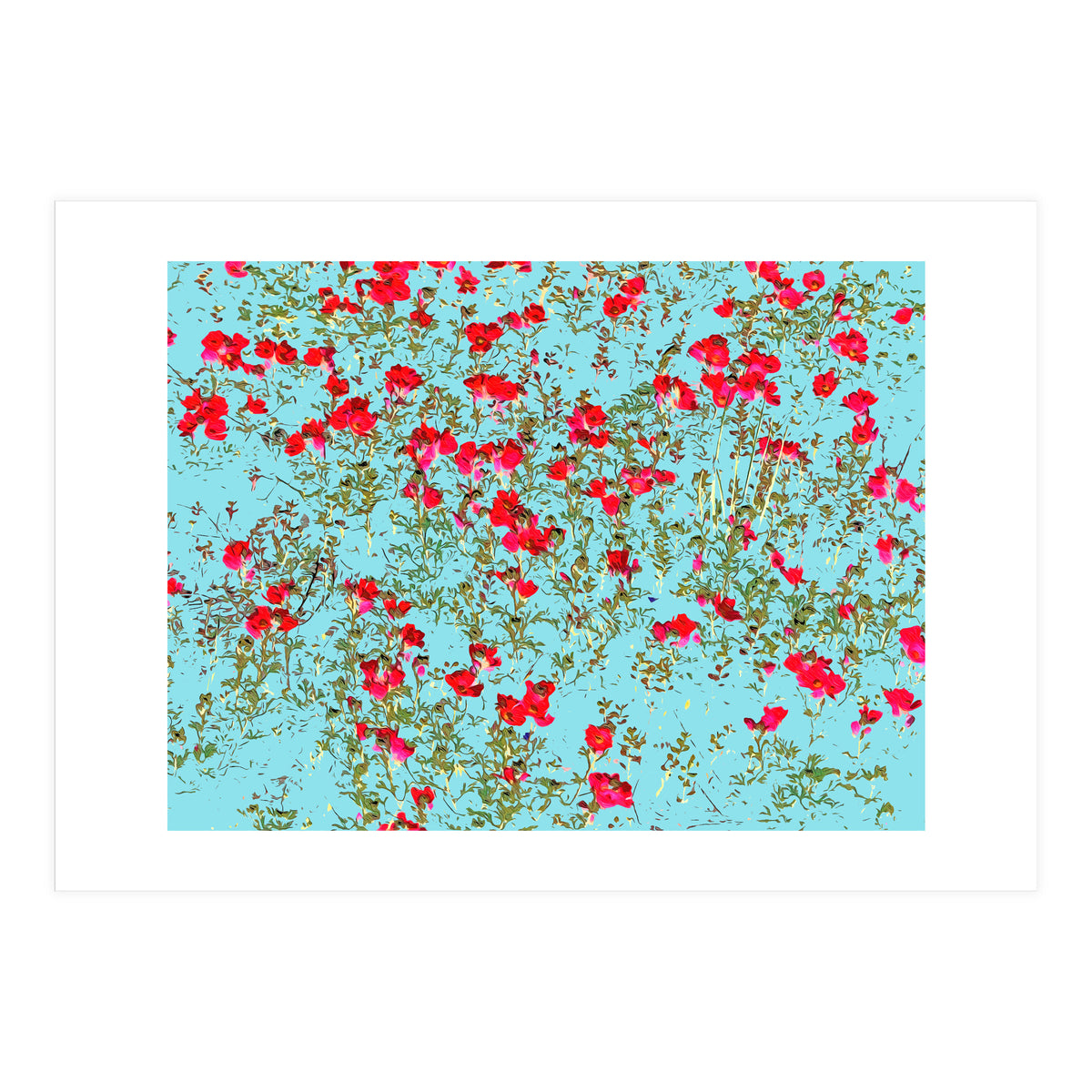 Not Enough Flowers (Print Only)