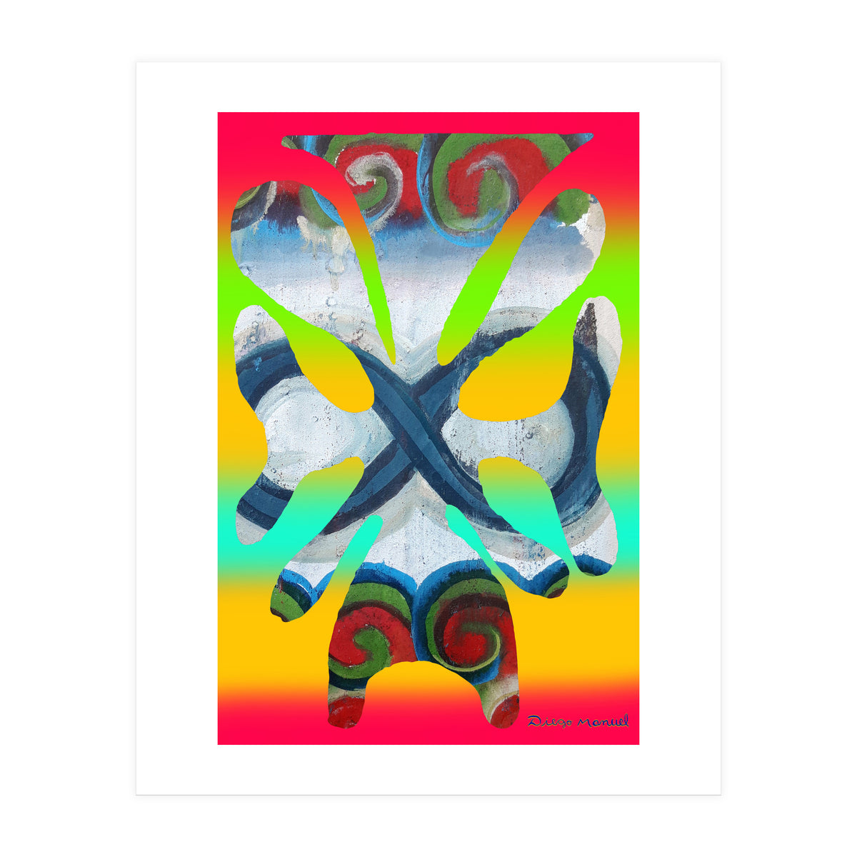 Pop Abstract 2023 Tapiz 42 (Print Only)