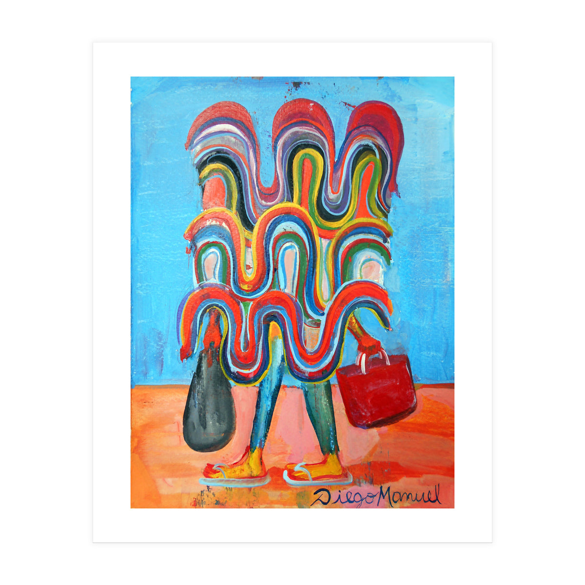 Homeless 3 (Print Only)