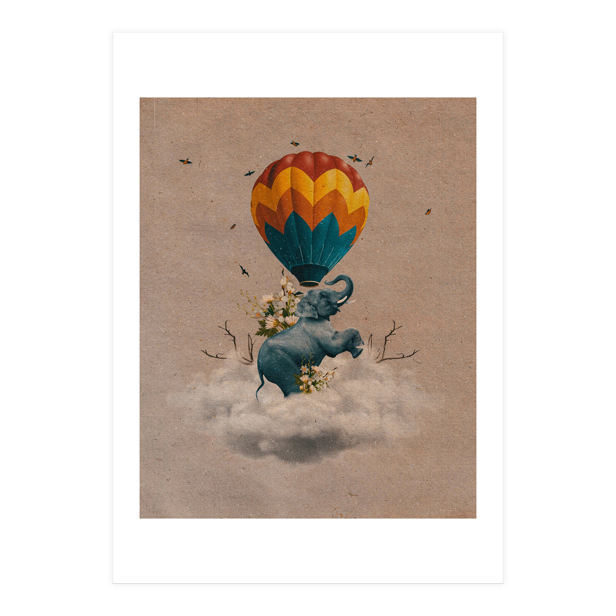 Between clouds (Print Only)