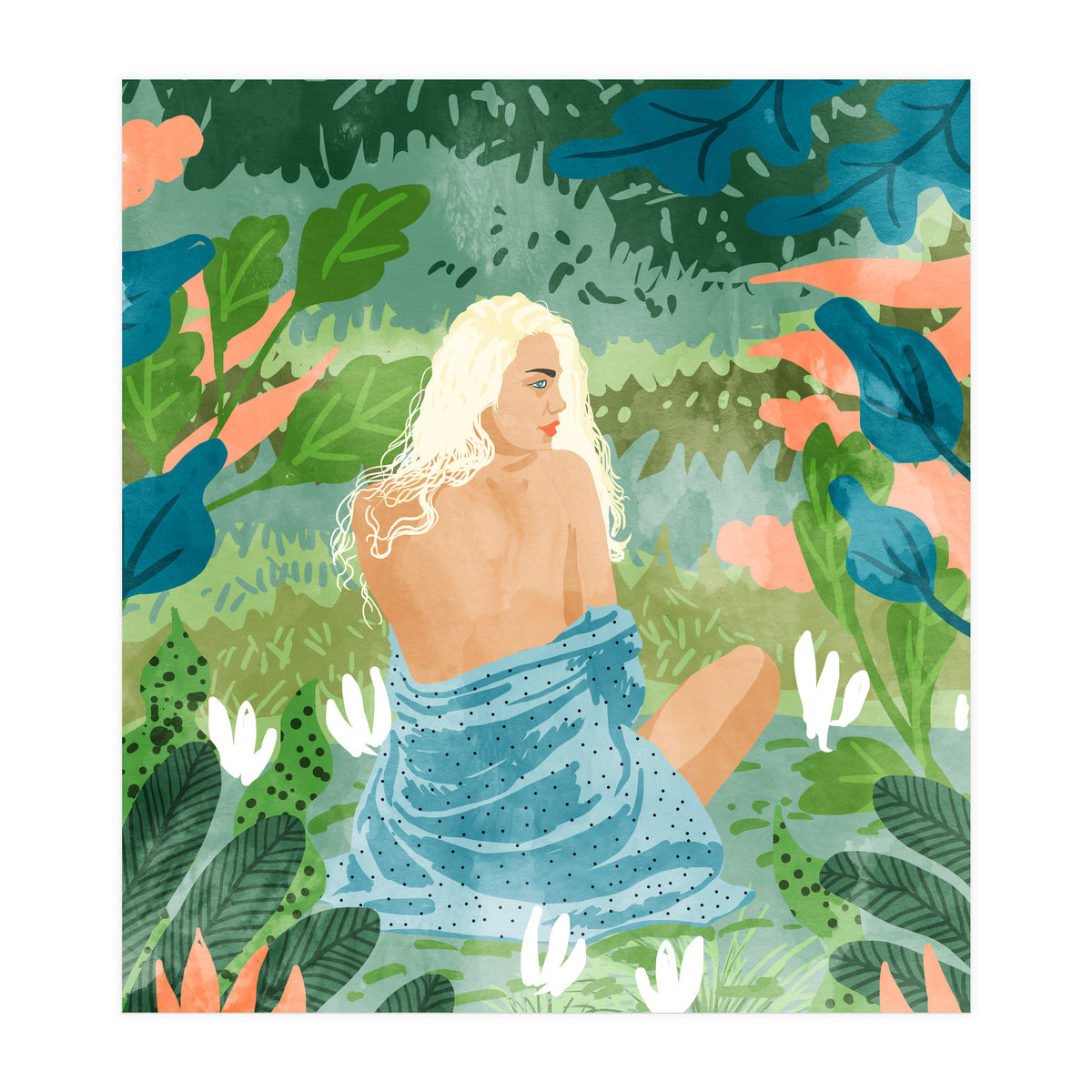 Jungle Vibes (Print Only)