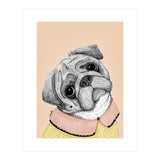Pug (Print Only) thumbnail