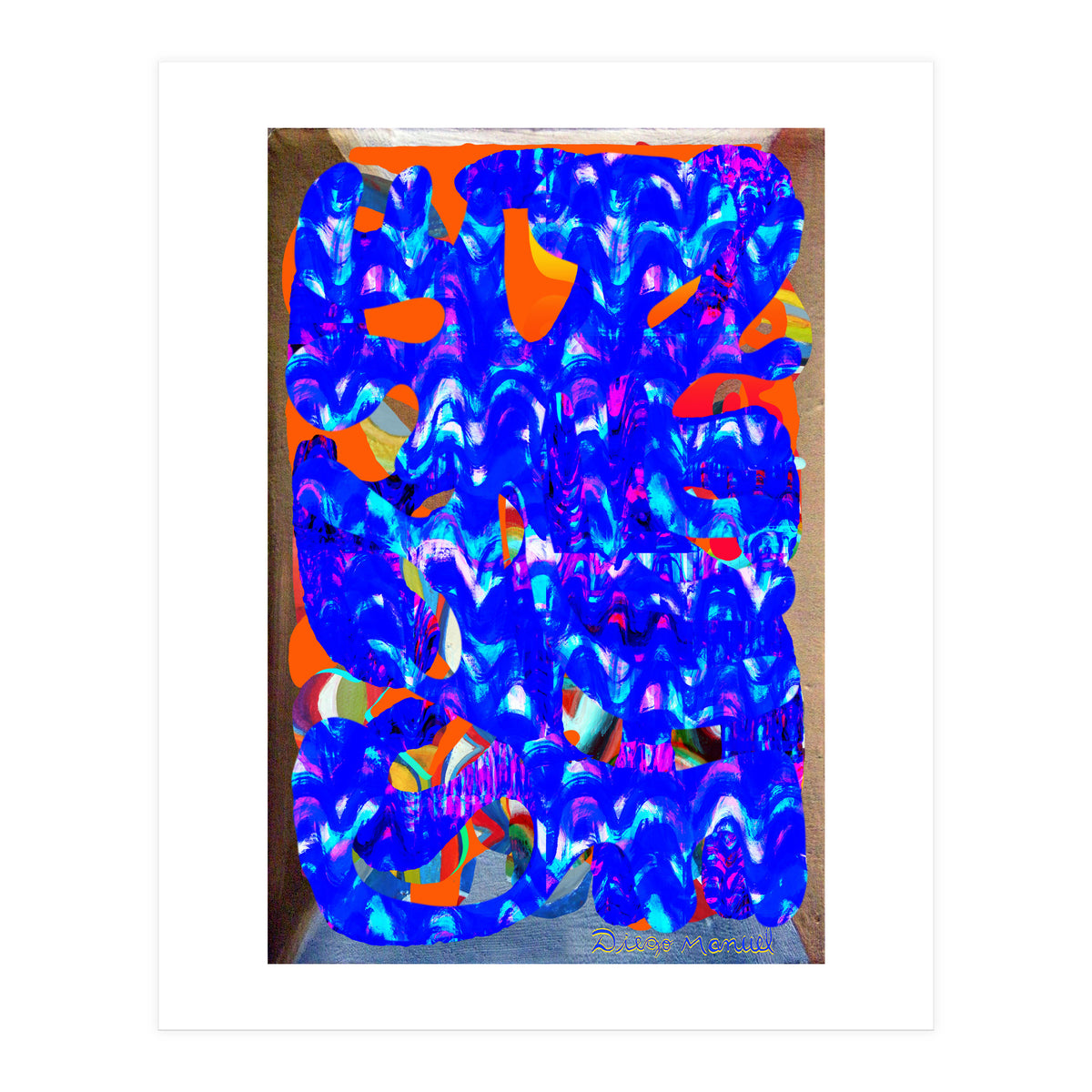 Pop Abstract 2023 Nuevo 11 (Print Only)