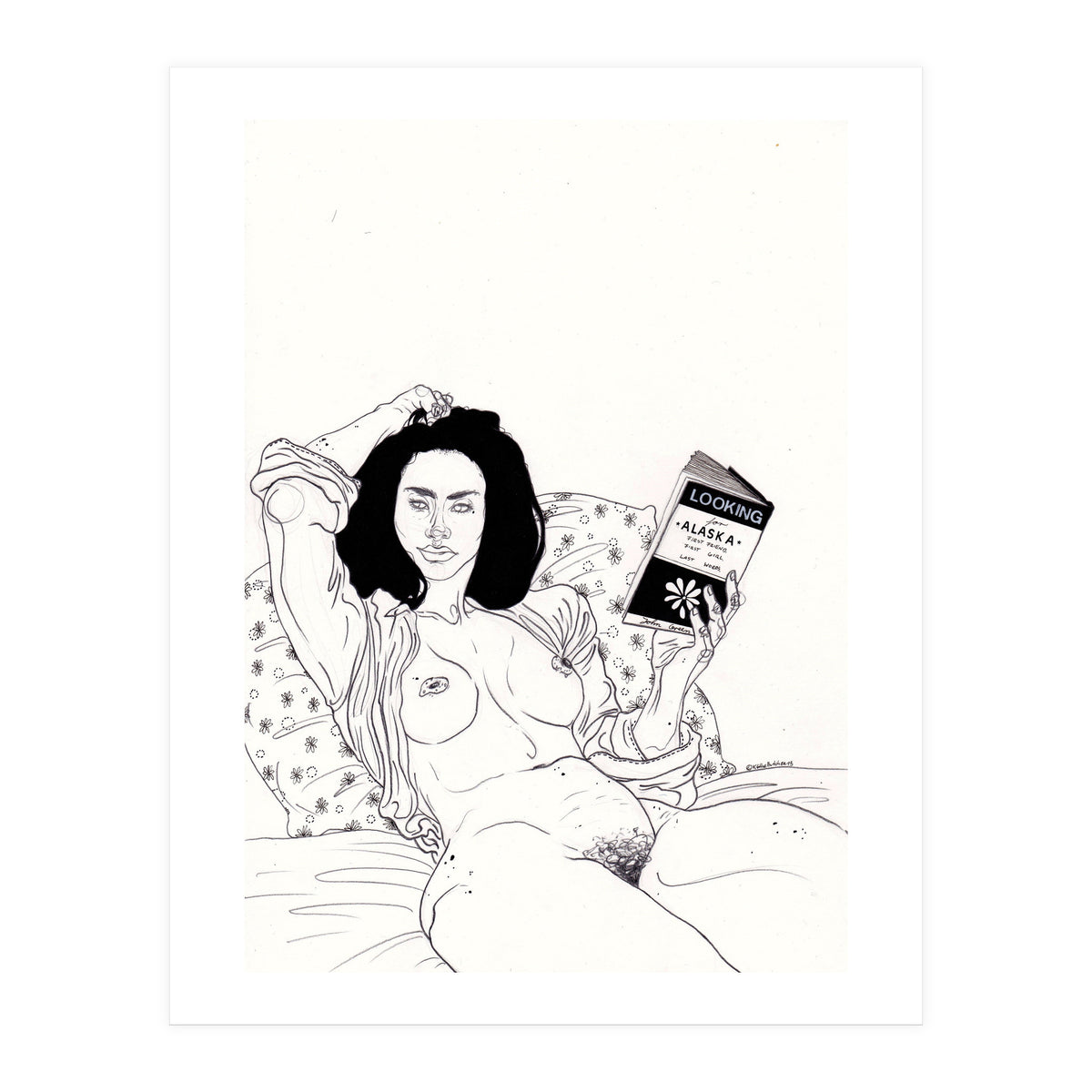 Book Lover III (Print Only)