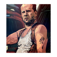 Bruce Willis (Print Only)