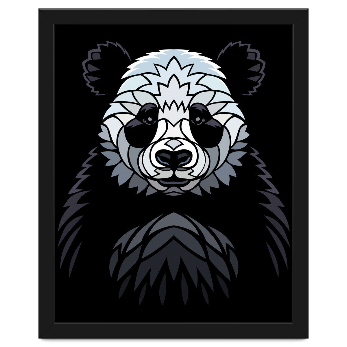 Tribal frontal Panda