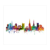 Coventry England Skyline (Print Only) thumbnail