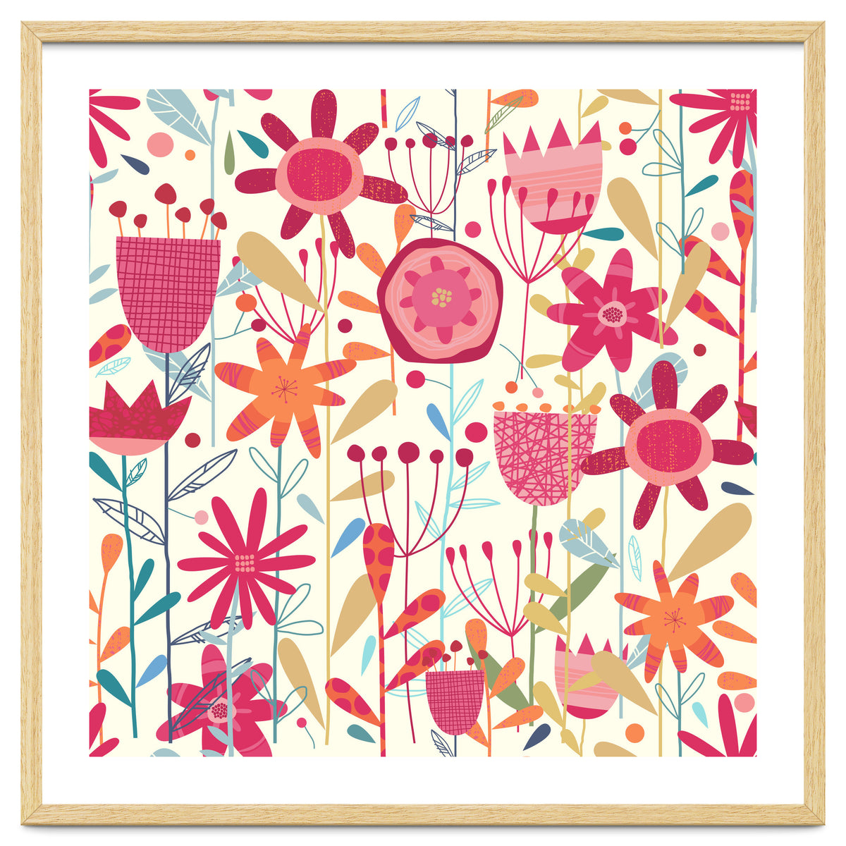 Wild Weeds And Flowers