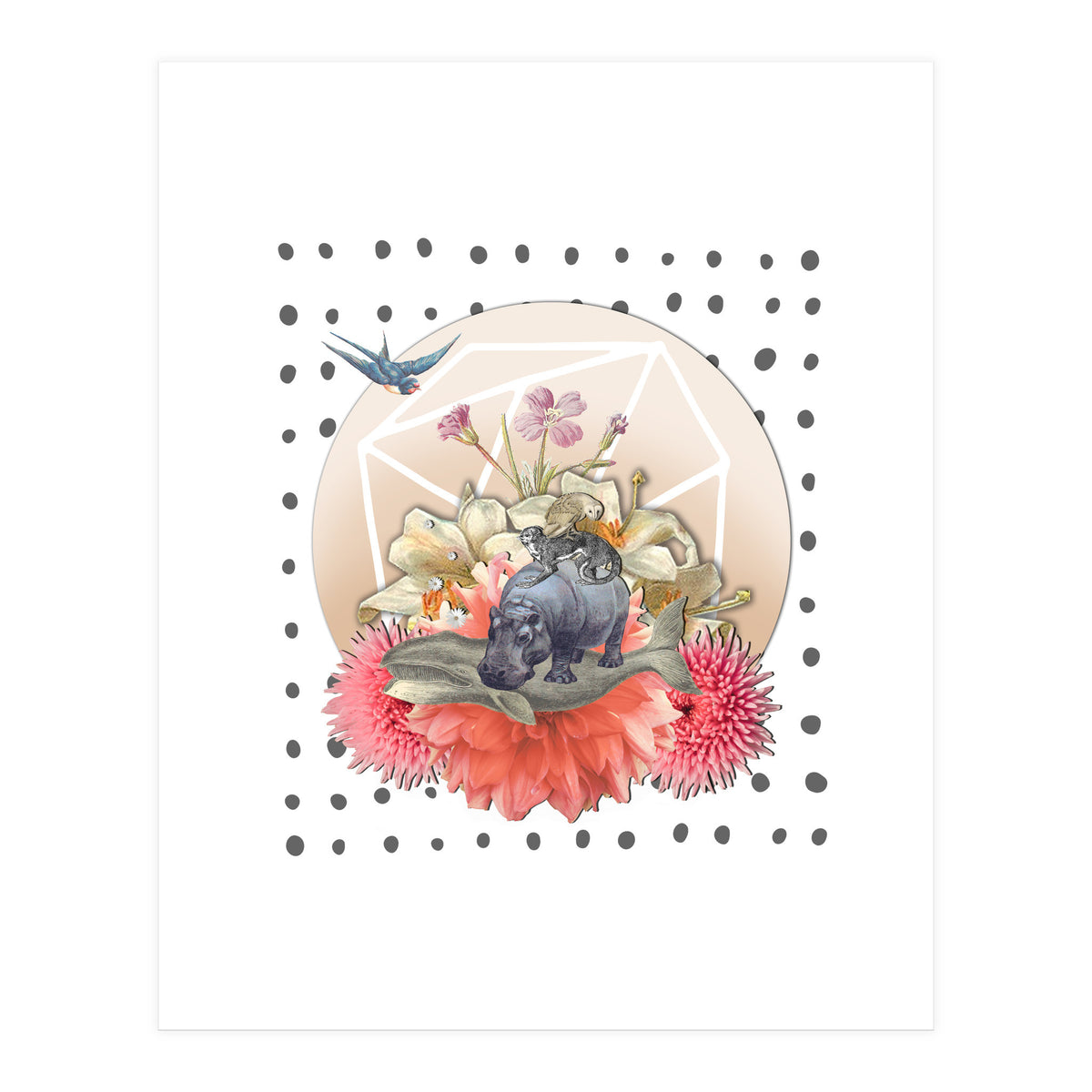 Animal Pyramid  (Print Only)