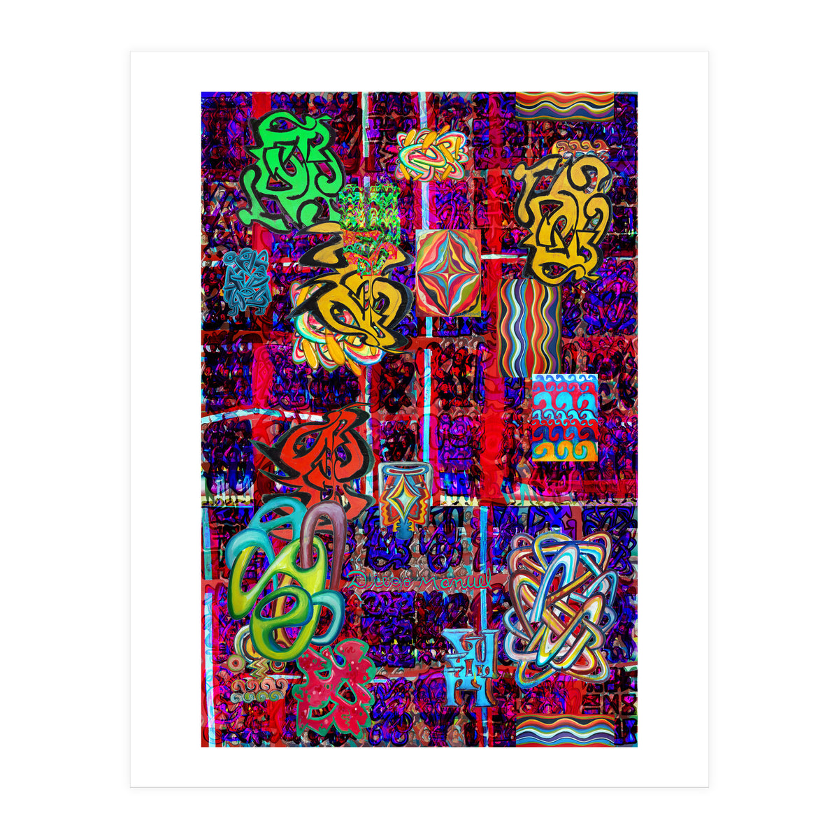 Graffiti Digital 2022 473 (Print Only)