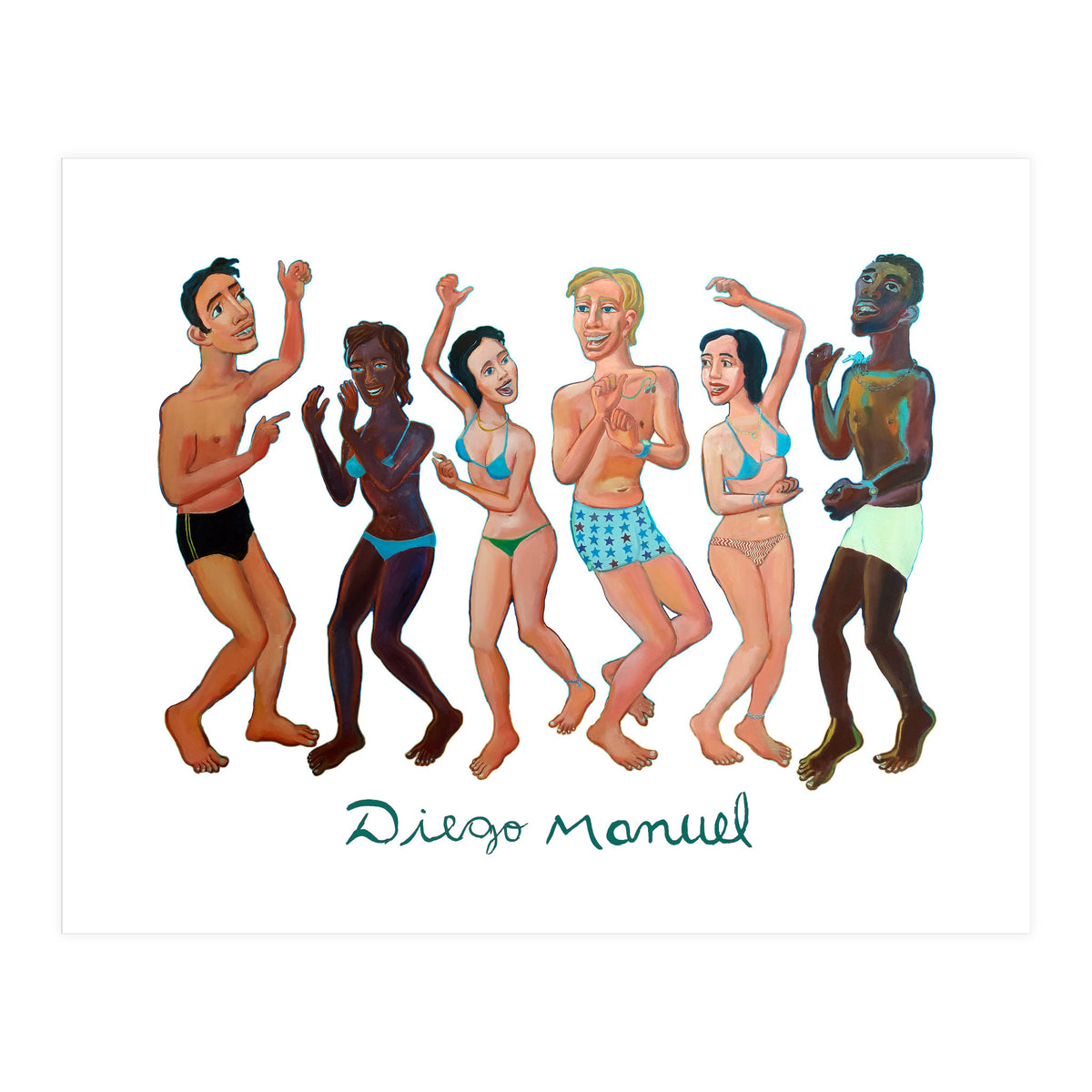 En La Playa C (Print Only)